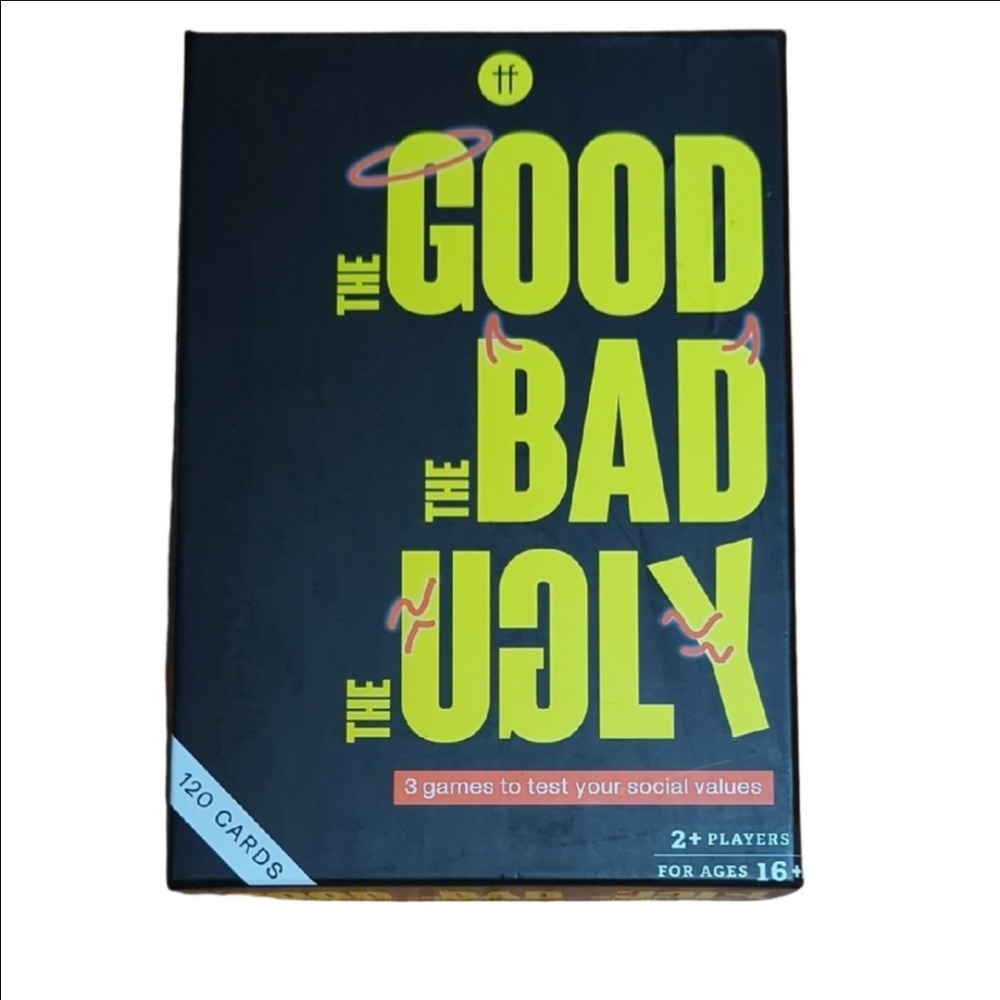 ​🌞BOGO🌞 The Good The Bad The Ugly Party Card Game NWOT Open Box
